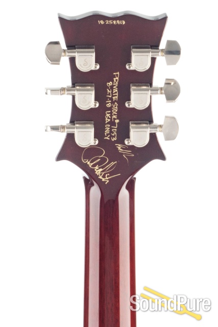 PRS Private Stock Original Santana #18-258813 - Used — image 3