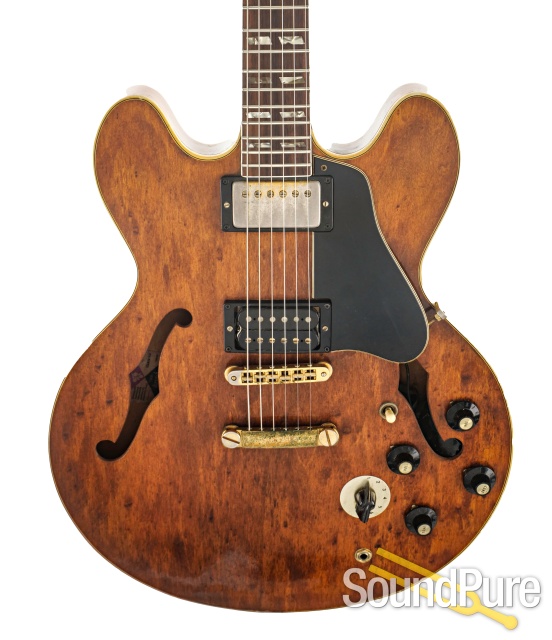 1970's Gibson ES-345 Walnut #174303 - Used — image 1