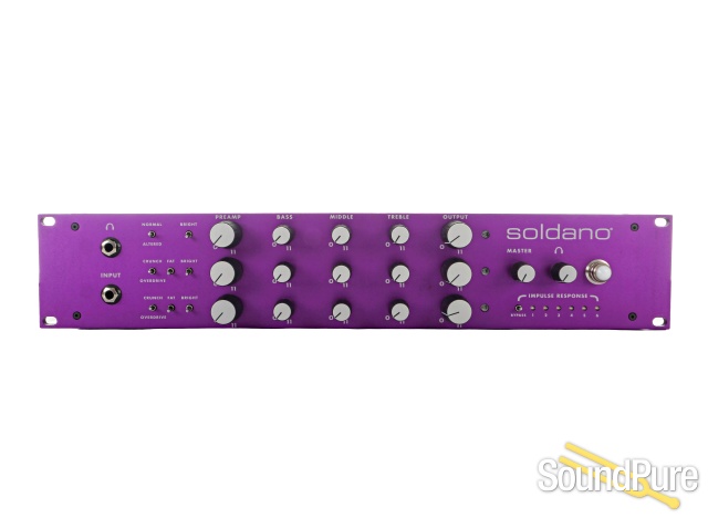 Soldano X88IR Preamplifier - Used — image 1
