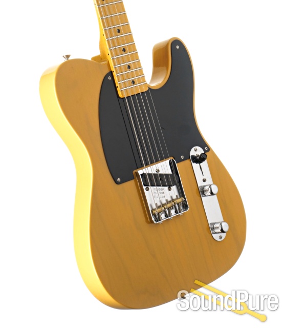 Fender CS '52 Esquire Closet Classic Guitar #R131308 - Used — image 2