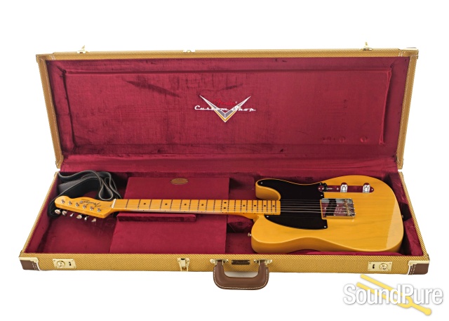 Fender CS '52 Esquire Closet Classic Guitar #R131308 - Used — image 4