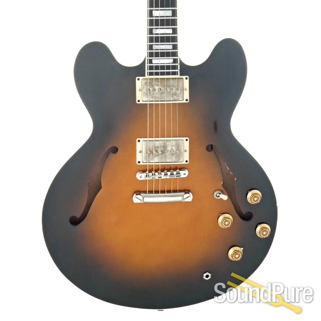 TMG Theo '59 Custom Tobacco Burst Electric Guitar - Used — image 1