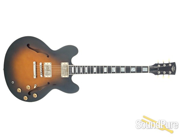 TMG Theo '59 Custom Tobacco Burst Electric Guitar - Used — image 2