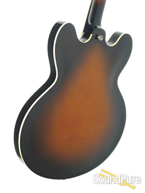 TMG Theo '59 Custom Tobacco Burst Electric Guitar - Used — image 3
