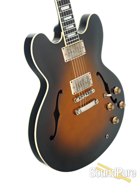 TMG Theo '59 Custom Tobacco Burst Electric Guitar - Used — image 5
