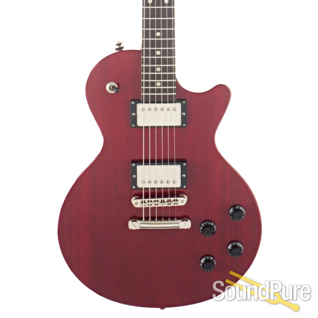 Tuttle Special Angus Trans Red Electric Guitar #1 - Used — image 1