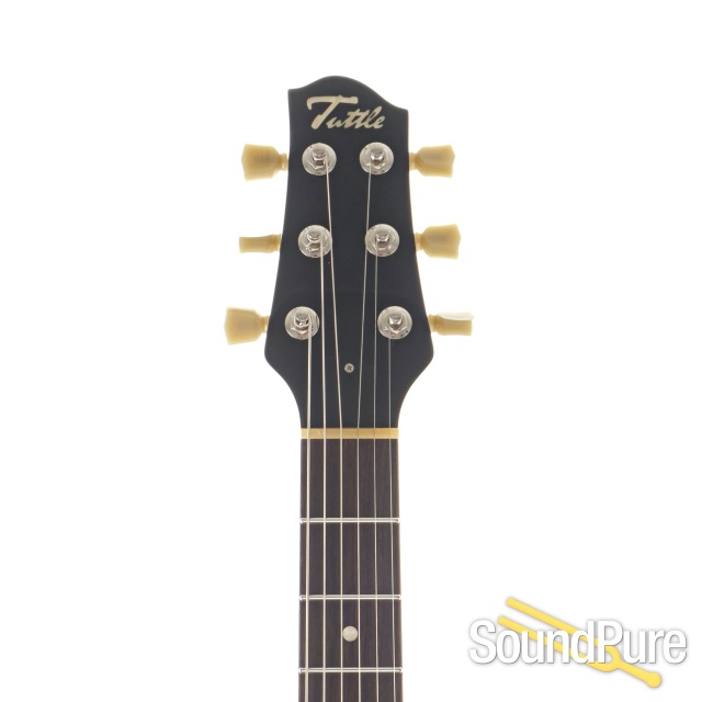 Tuttle Special Angus Trans Red Electric Guitar #1 - Used — image 2