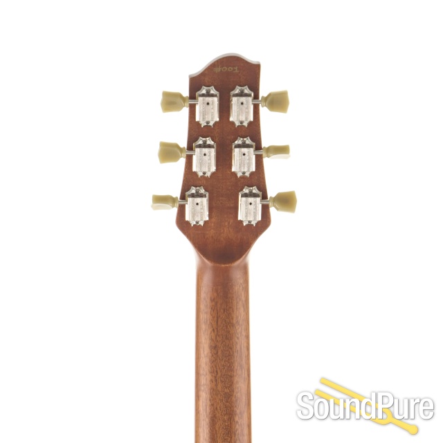 Tuttle Special Angus Trans Red Electric Guitar #1 - Used — image 3