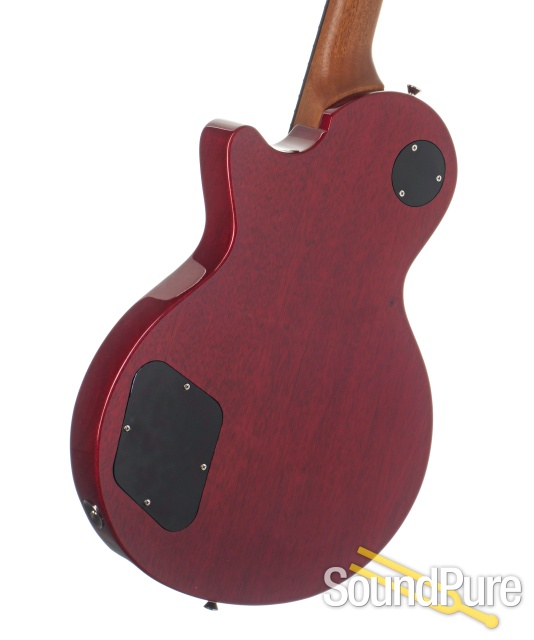 Tuttle Special Angus Trans Red Electric Guitar #1 - Used — image 4