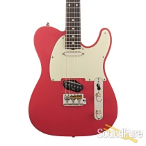 Tuttle Tuned ST Bound Fiesta Red Electric Guitar #513 - Used