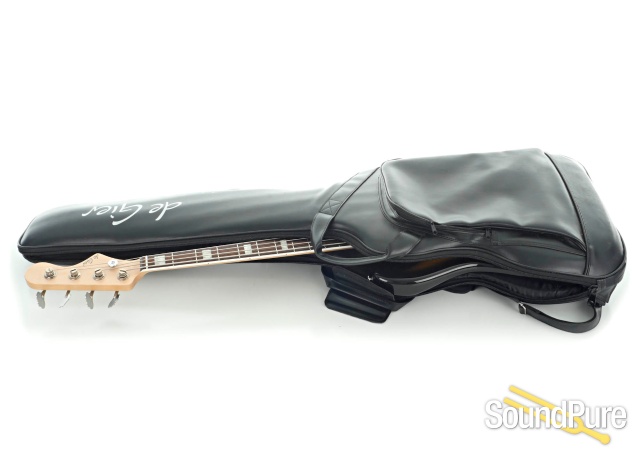 DeGier BeBop4 2-Tone Sunburst Electric Bass #91 - Used — image 9
