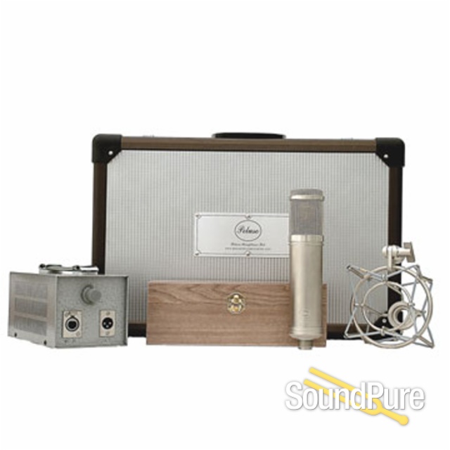 Peluso 22 251 Switchable Pattern Tube Microphone - Demo — image 2