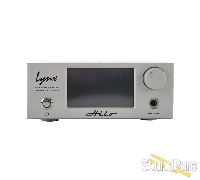 Lynx Hilo Reference A/D D/A USB Converter System - Used — image 1