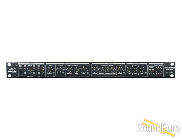 Drawmer MX60-Pro Front End Compressor, Gate, EQ - Used — image 1