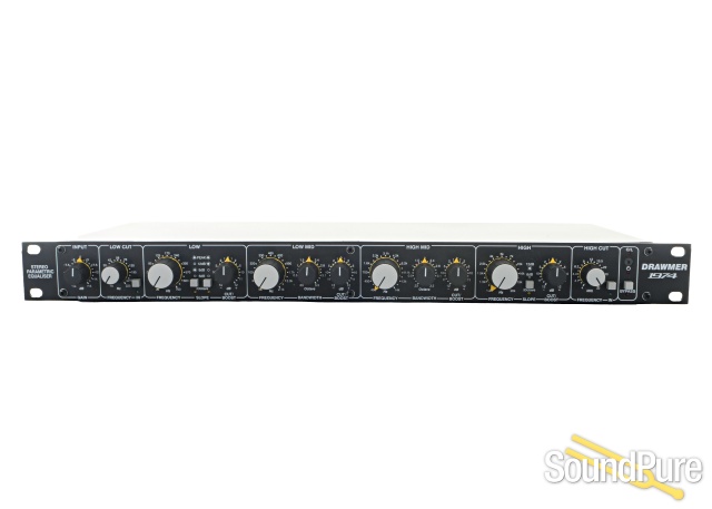Drawmer 1974 Stereo Parametric Equalizer - Used — image 1