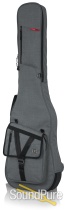 Gator Cases Transit Bass Guitar Bag - Light Grey
