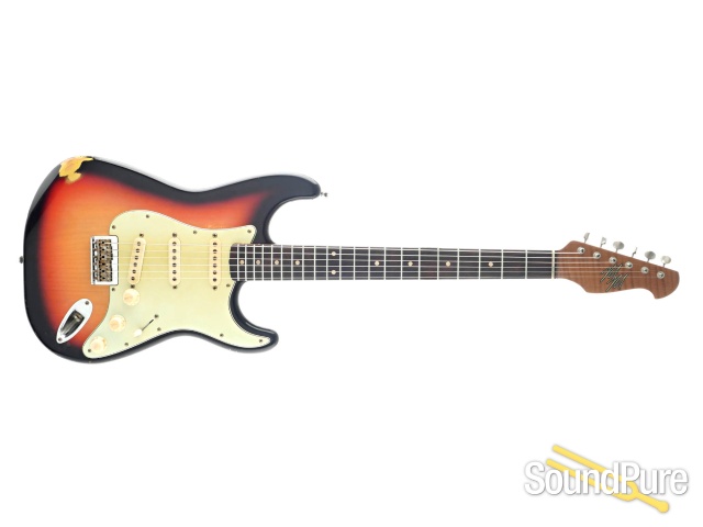 Mario Guitars S Hardtail Guitar #1222767 - Used — image 3