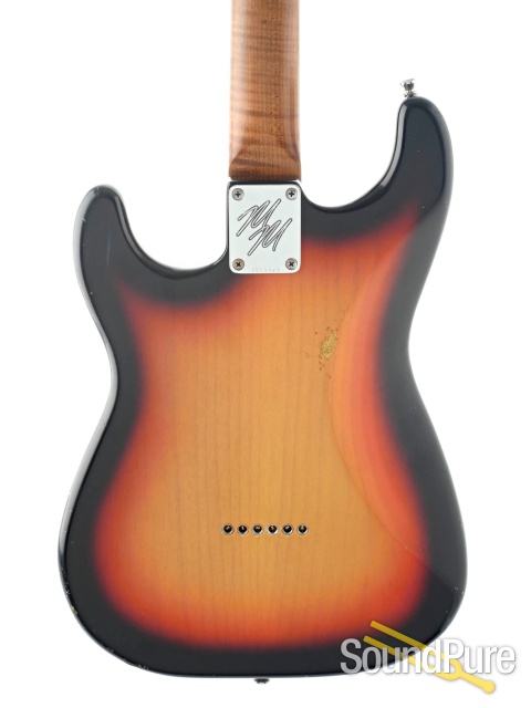 Mario Guitars S Hardtail Guitar #1222767 - Used — image 4