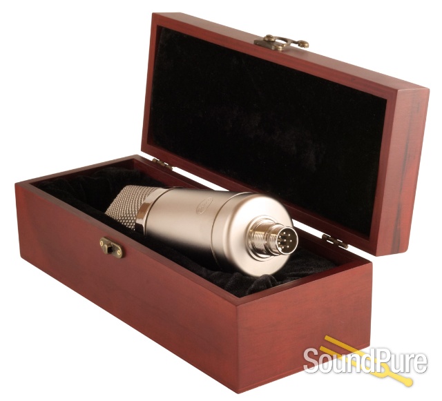 Peluso P-49 Vacuum Tube Large Diaphragm Condenser Mic - Demo — image 2