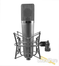 Peluso P-67 Switchable Pattern Tube Microphone - Demo