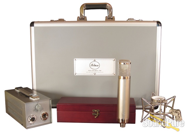 Peluso P12 Multipattern Tube Microphone - Demo — image 2