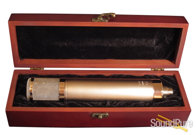Peluso P12 Multipattern Tube Microphone - Demo — image 2