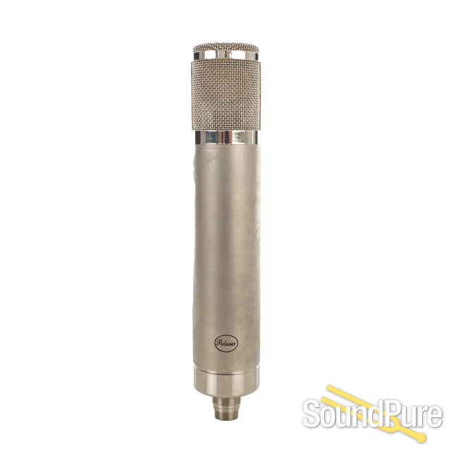 Peluso P12 Multipattern Tube Microphone - Demo