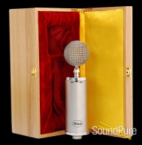 Peluso VTB Vacuum Tube Bottle Microphone - Demo
