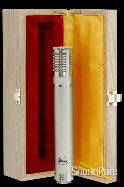 Peluso P 28 Pencil Tube Microphone - Demo — image 2