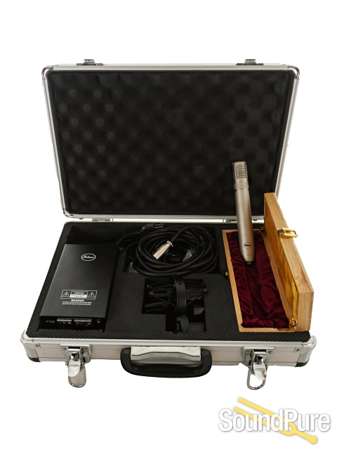 Peluso P 28 Pencil Tube Microphone - Demo — image 2