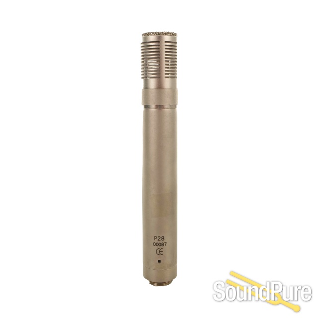 Peluso P 28 Pencil Tube Microphone - Demo — image 4