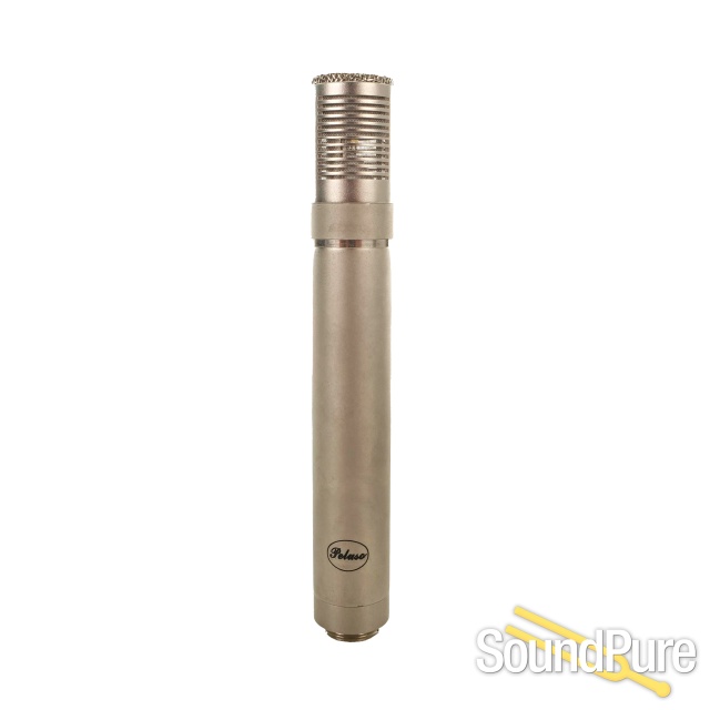 Peluso P 28 Pencil Tube Microphone - Demo