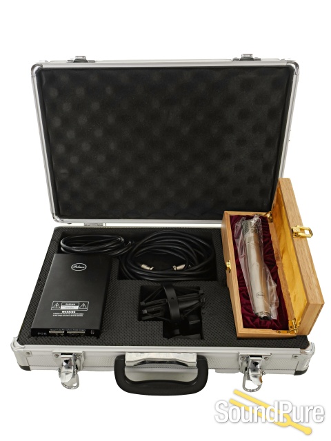 Peluso P 28 Pencil Tube Microphone - Demo — image 2