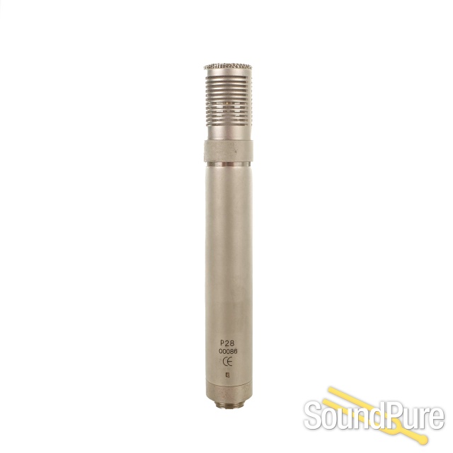 Peluso P 28 Pencil Tube Microphone - Demo — image 4
