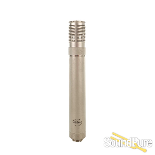 Peluso P 28 Pencil Tube Microphone - Demo
