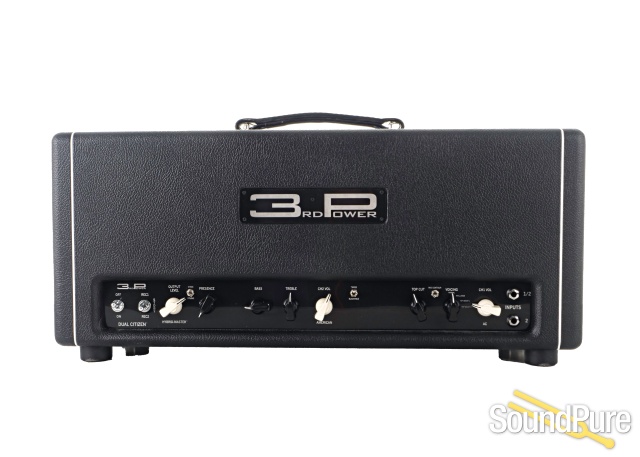 3rd Power Amplification Dual Citizen Amp Head - Used — image 1