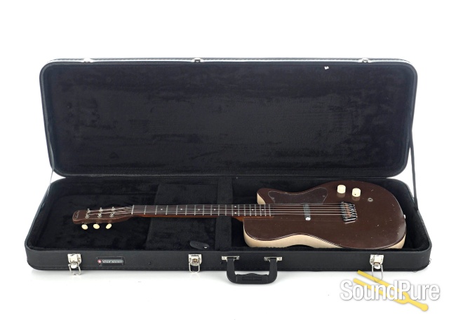 1958 Silvertone U-1 Copper Electric Guitar #948 - Used — image 8