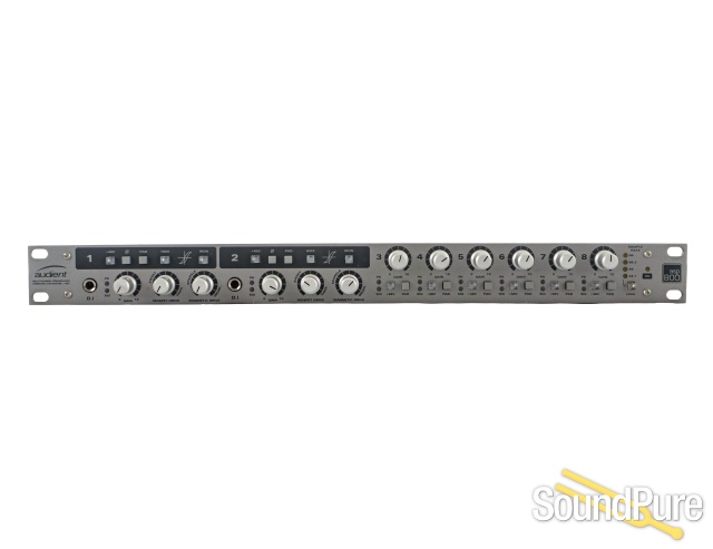 Audient ASP800 8 Channel Mic Preamp with HMX & IRON - Used — image 1