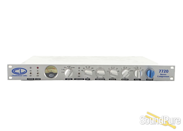 Chameleon Labs 7720 Stereo Compressor - Used — image 1