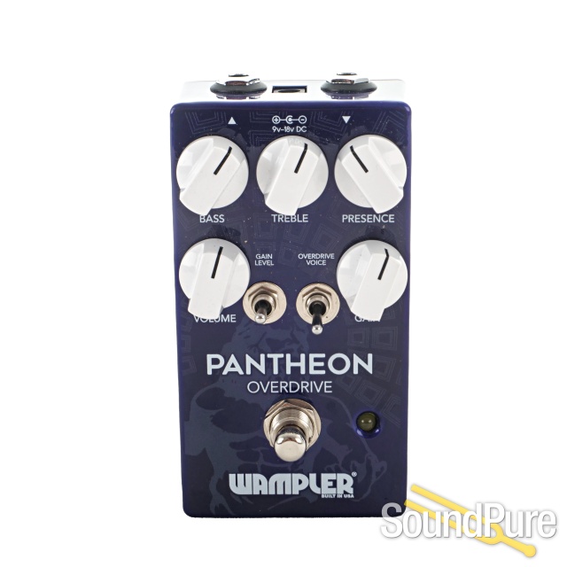 Wampler Pantheon Overdrive Guitar Effects Pedal - Used — image 1