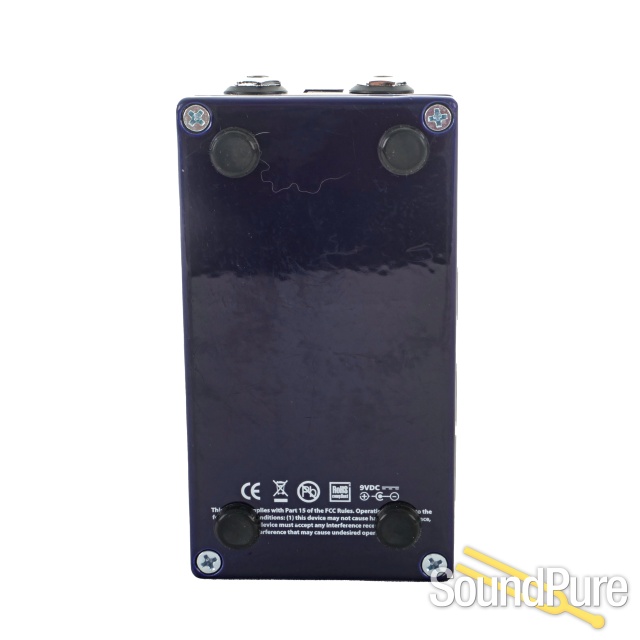 Wampler Pantheon Overdrive Guitar Effects Pedal - Used — image 4
