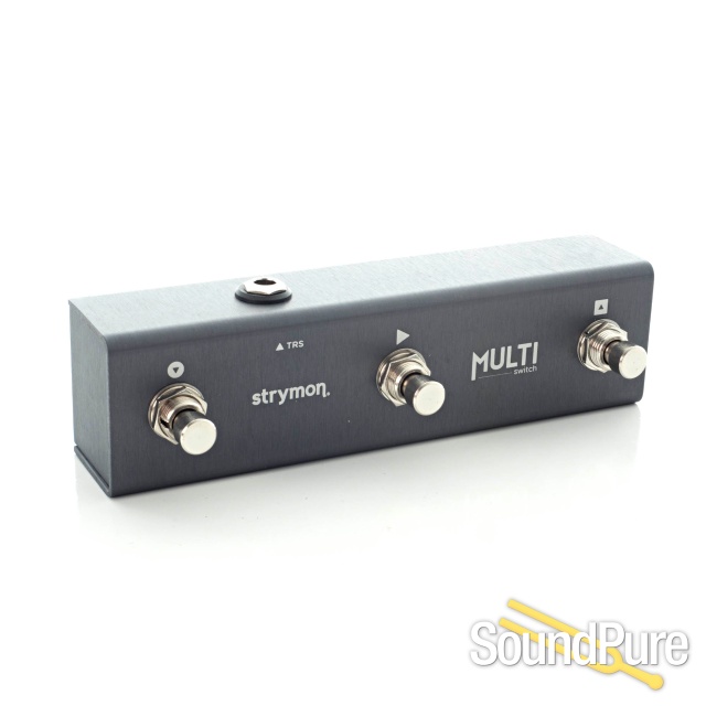 Strymon MultiSwitch Pedal #S17-02623 - Used — image 1