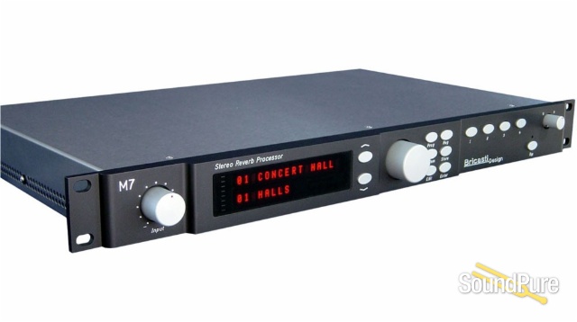 Bricasti Design M7 Reverb Processor - Demo — image 1