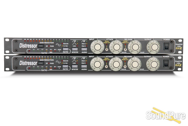 Empirical Labs Distressor EL-8X Pair British Mod Comp - Demo — image 1
