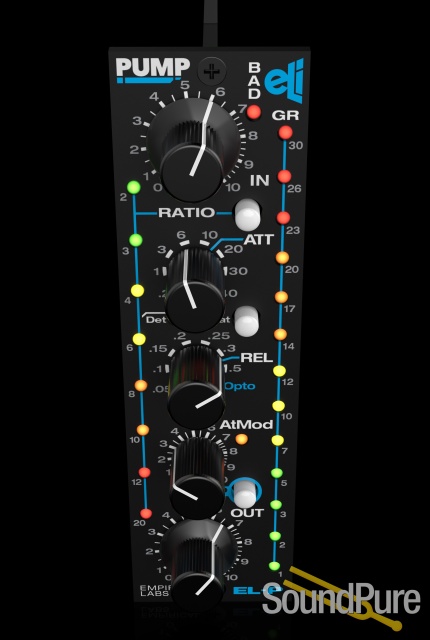 Empirical Labs Pump 500-Series Compressor - Demo — image 2