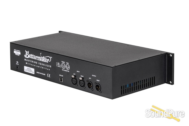 Bettermaker Mastering Equalizer Millennium Edition — image 5