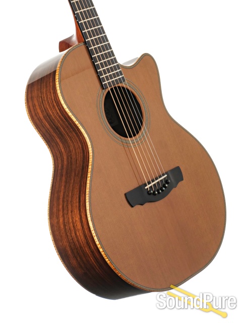 Kevin Ryan Mission Grand Concert Guitar #M156005 - Used — image 2