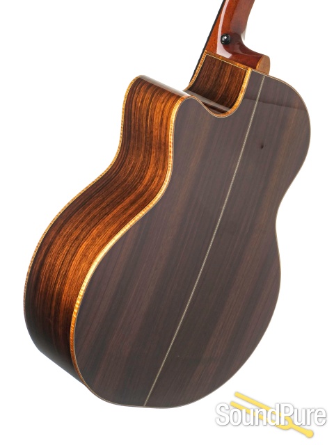 Kevin Ryan Mission Grand Concert Guitar #M156005 - Used — image 3