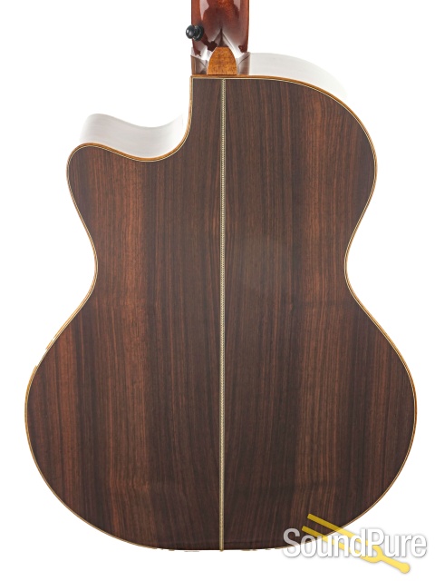 Kevin Ryan Mission Grand Concert Guitar #M156005 - Used — image 4
