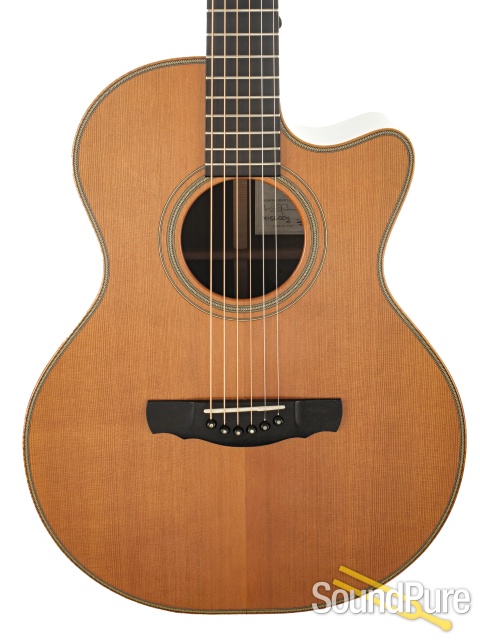 Kevin Ryan Mission Grand Concert Guitar #M156005 - Used — image 1